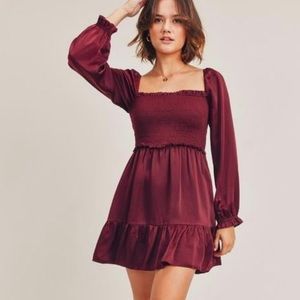 Reset by Jane Hallie Smock Top Dress